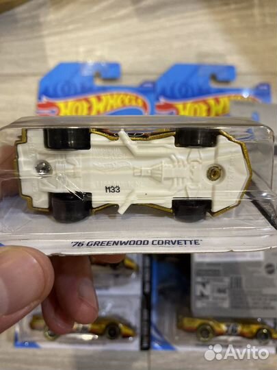 Hot wheels greenwood corvette