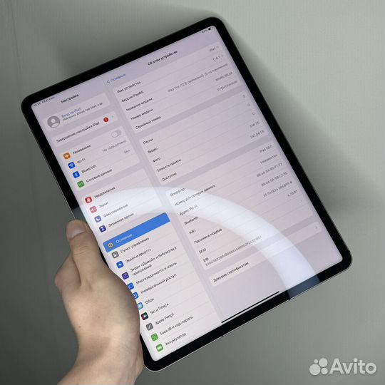 iPad pro 12.9 5 поколение 256