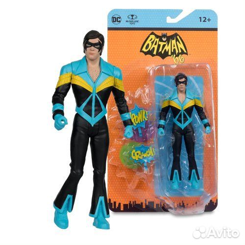 Фигурка макфарлен Найтвинг, DC Бэтмен 66, McFarlane Toys, 15691-INT