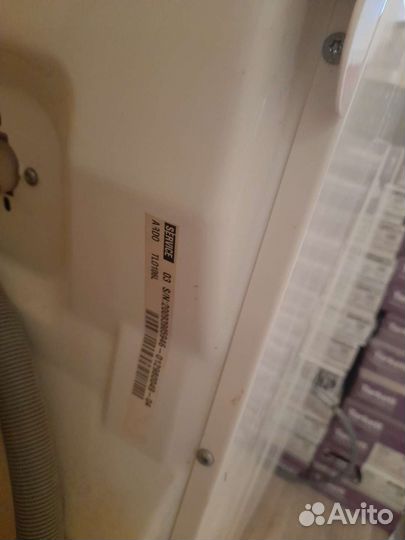 Стиральная машина с вертикальной загрузкой