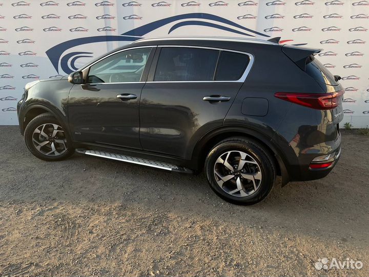 Kia Sportage 2.0 AT, 2020, 71 258 км