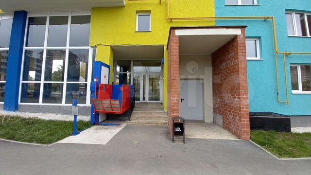 1-к. квартира, 38 м², 9/9 эт.