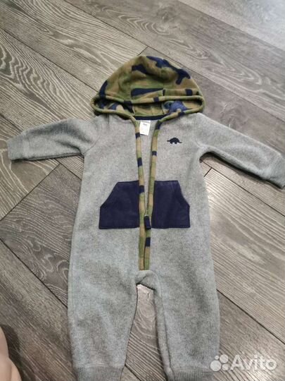 Пакет вещей для мальчика