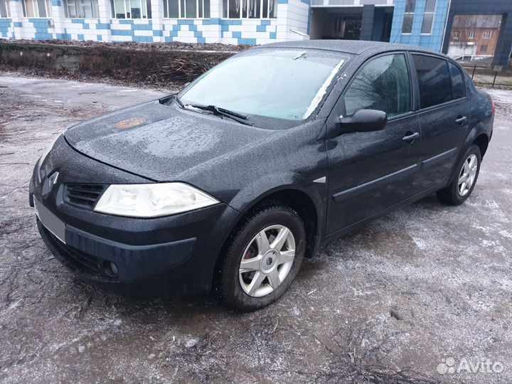 Renault Megane 1.6 МТ, 2008, 150 000 км