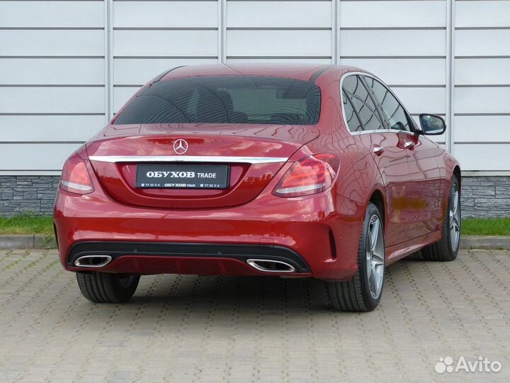 Mercedes-Benz C-класс 1.6 AT, 2017, 45 365 км