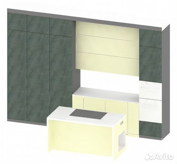 Проектирование мебели в Базис Мебельщик