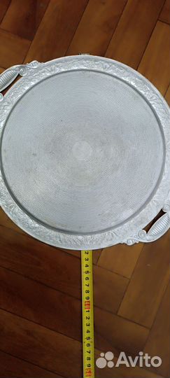Поднос алюминевый из СССР
