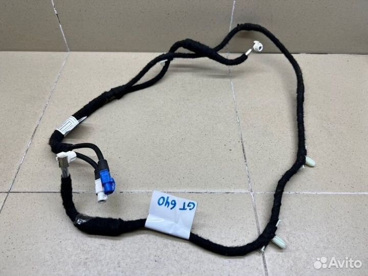 Проводка (коса) Bmw 6-Serie Gt G32 B57 2018