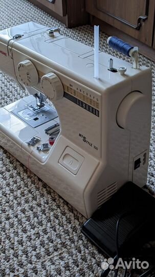 Швейная машинка janome my style 100