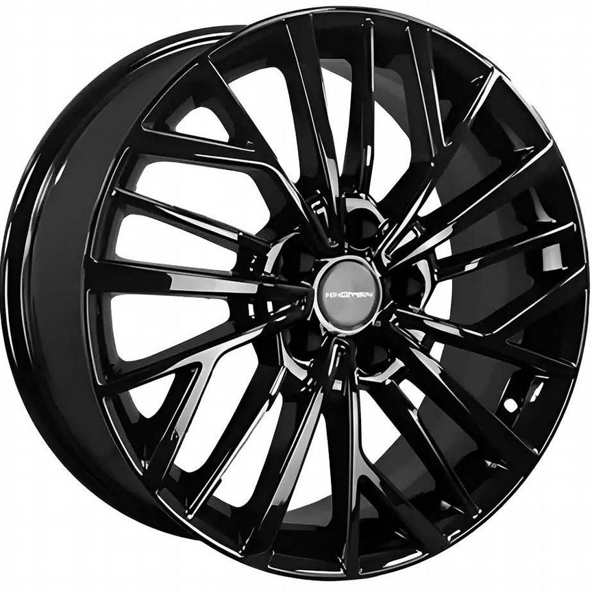Диски Khomen KHW1717 7x17 5x108 ET40 D60.1 Black