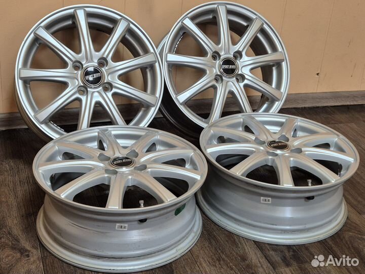 Литьё R15 4x100 Sport Ruota