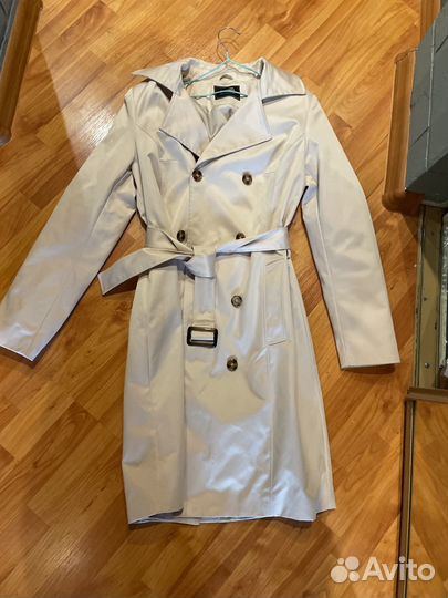 Плащ демисезонный женский