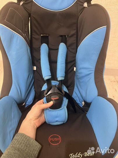 Детское автокресло от 0 до 18 кг автолюлька