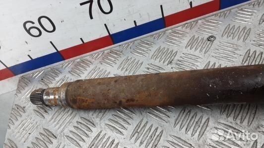 Привод передний правый ford mondeo 4 (JDN12N101)