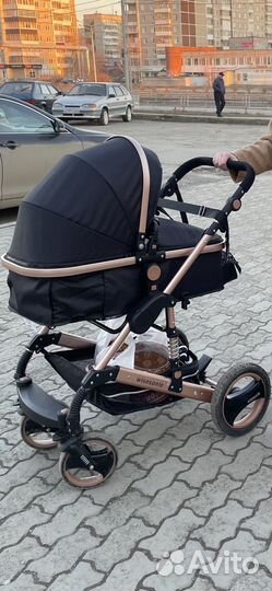 Коляска 3 в 1