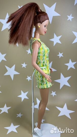 Barbie Pretty in Plaid Indonesia 1998 ck