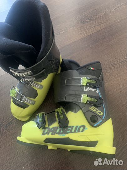 Горнолыжные ботинки