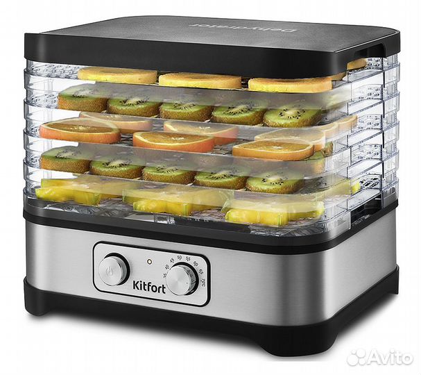 Сушилка для овощей и фруктов Kitfort кт-1912