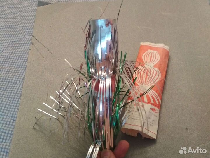 Игрушка новогодняя СССР