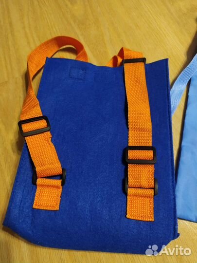 Рюкзак Аэрофлот, рюкзачки детские, 3 разные