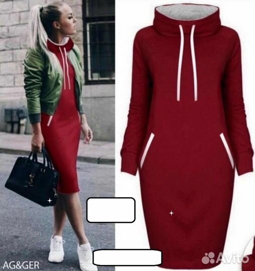 Платье 44-54р, 2 цвета