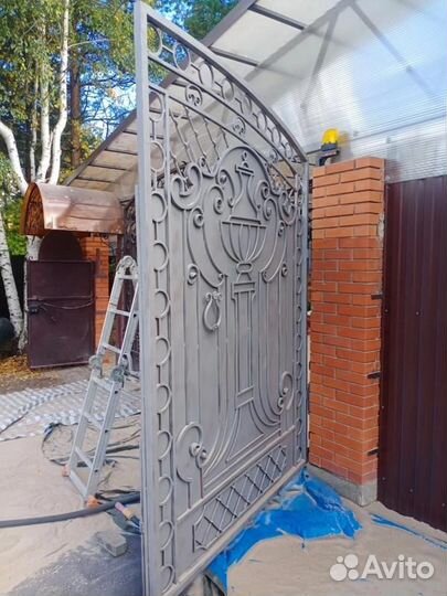 Пескоструйная обработка/очистка и покраска