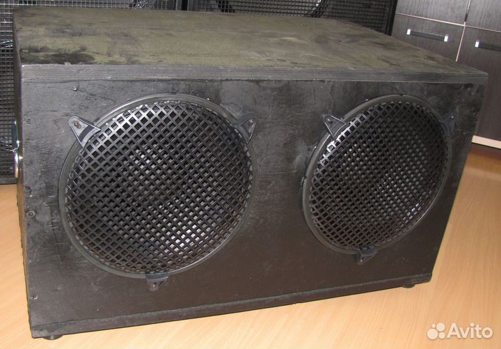 Сабвуфер F-Pro 1000W 1ш SUB Нч Колонка Катушки-3
