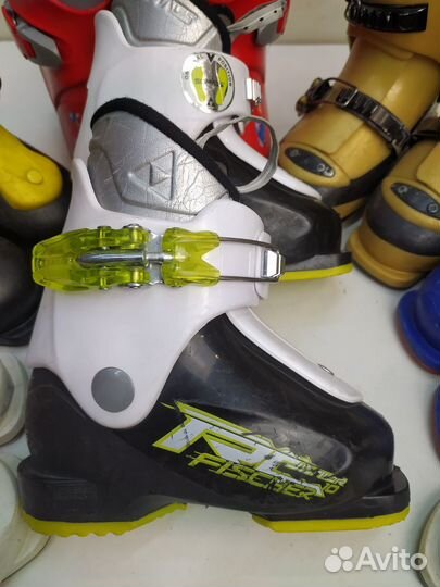 Горнолыжные ботинки 25-28 размер детские