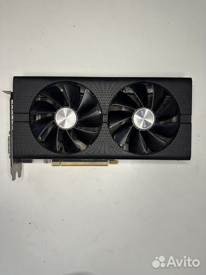 Видеокарта Sapphire RX 580 nitro + скупка