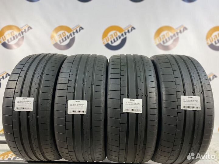 Continental ContiSportContact 6 255/40 R20 103Y