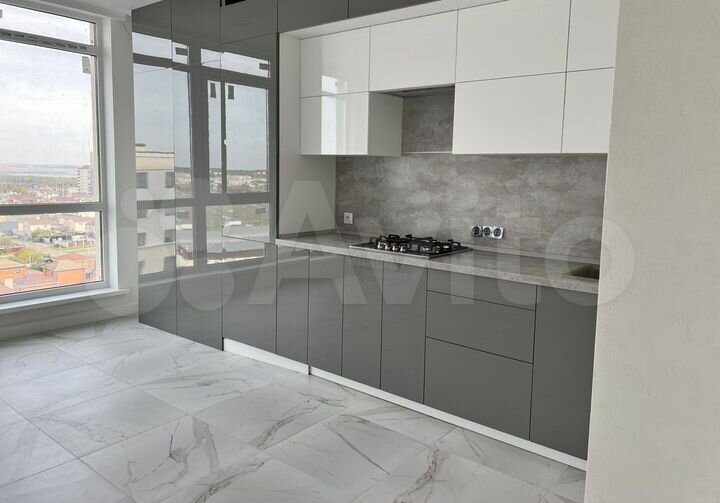 2-к. квартира, 55,2 м², 25/25 эт.