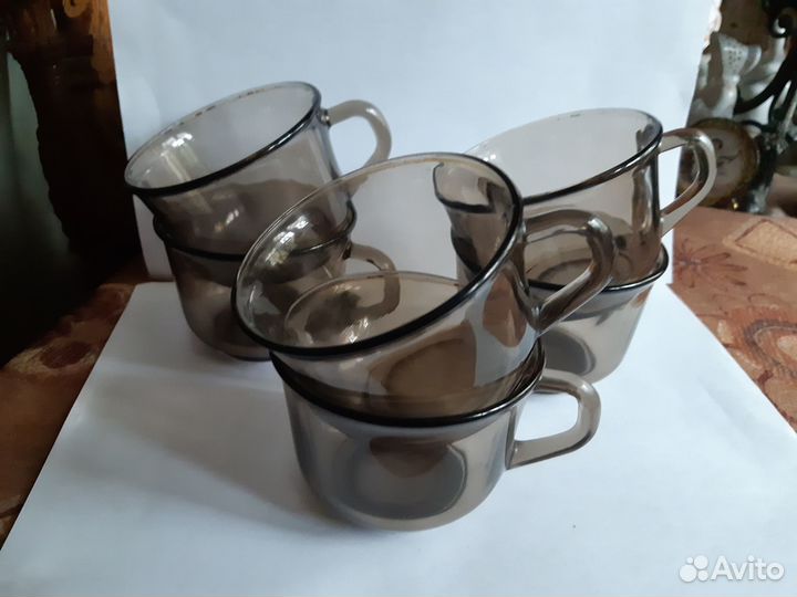 Сервиз. Франция. France. 1980-е. Arcoroc