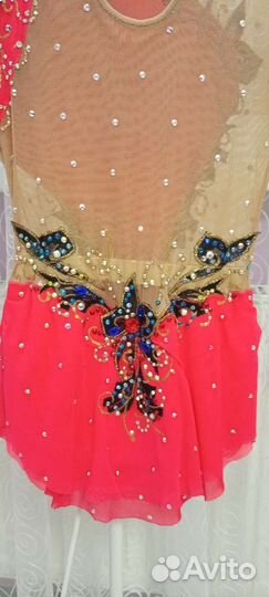 Купальник для художественной гимнастики 128-140