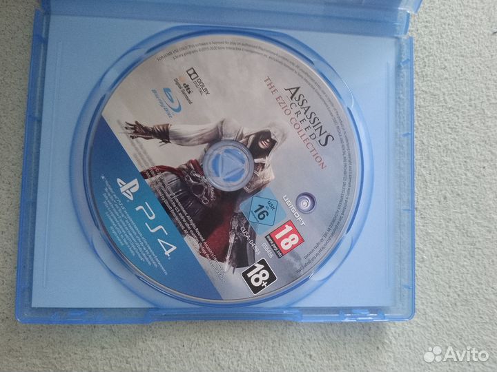 Диски для ps4 Need for speed Heat, Assassins