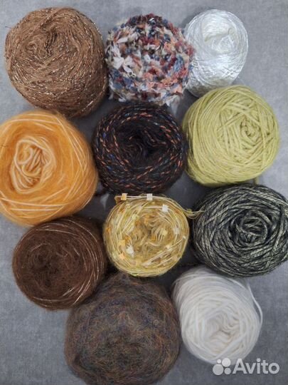 Набор пряжи