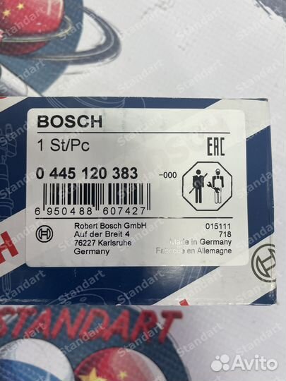 Форсунка Bosch 0445120383