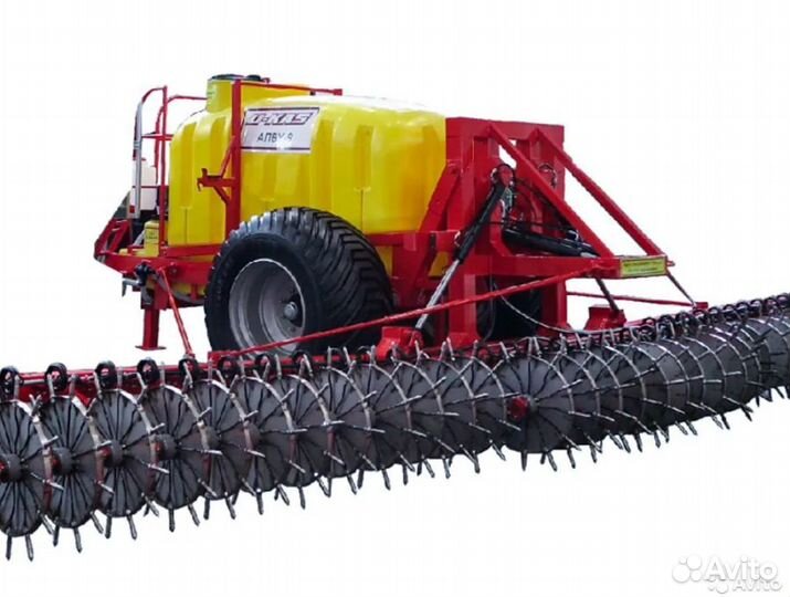 Разбрасыватель удобрений Татагрохимсервис АПВУ-9, 2022