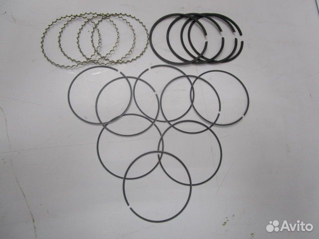 Кольца поршневые - NKV
