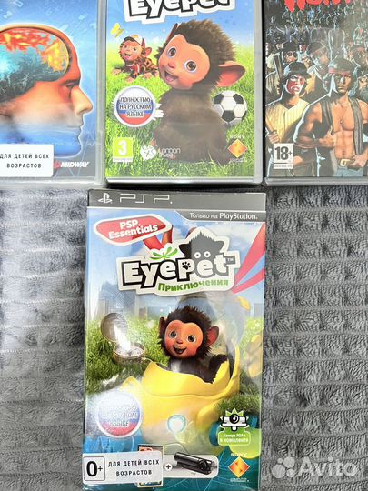 Игры psp