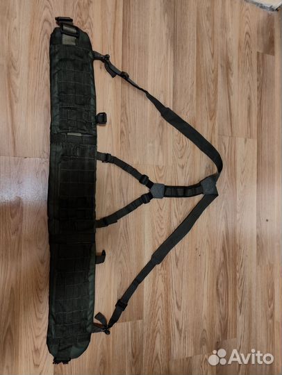 Боевой тактический пояс с баллистикой