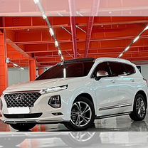 Hyundai Santa Fe 2.0 AT, 2020, 45 581 км, с пробегом, цена 2 300 000 руб.