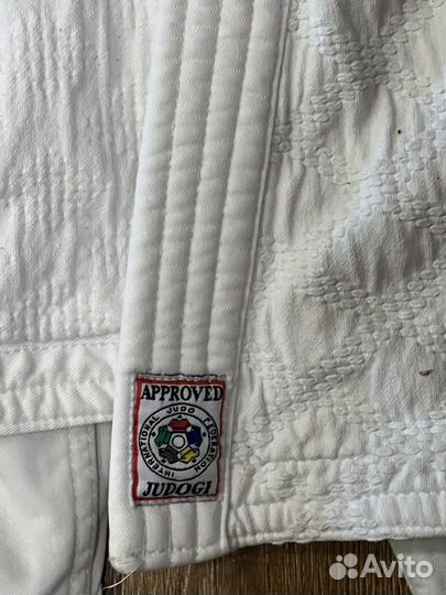 Кимоно для дзюдо mizuno