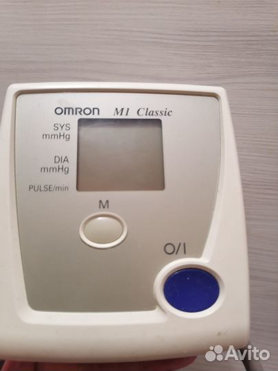 Тонометр omron полуавтомат