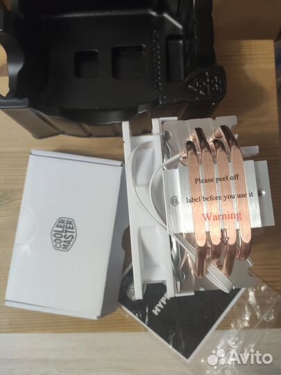 Кулер процеccорный Cooler Master Hyper 212 LED