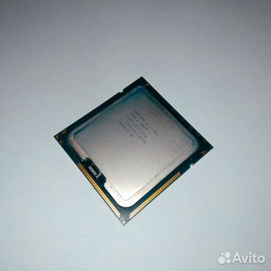 Intel Core i7 (2.66 GHz) - 1366 сокет