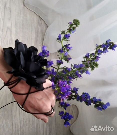 Подвеска цветок