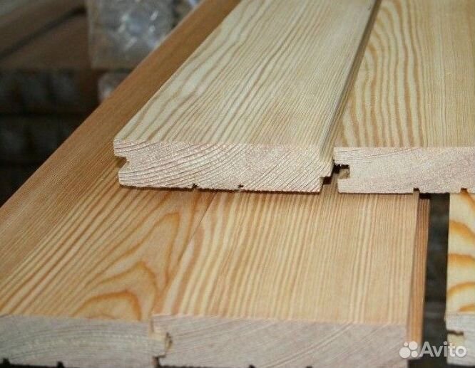 Доска шпунт сорт AB