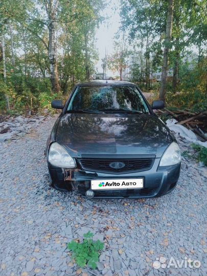 LADA Priora 1.6 МТ, 2012, битый, 142 000 км