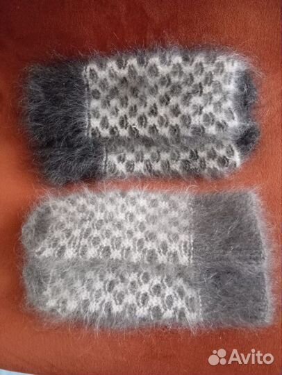 Варежки новые на взрослого