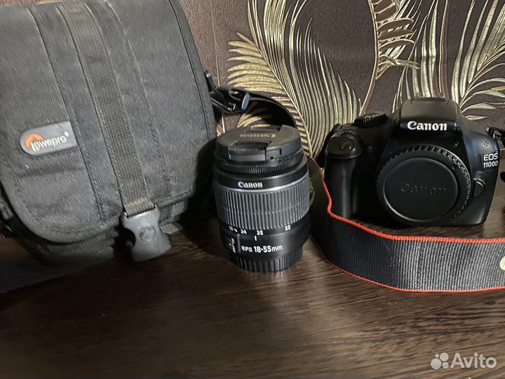 Зеркальный фотоаппарат canon 1100d